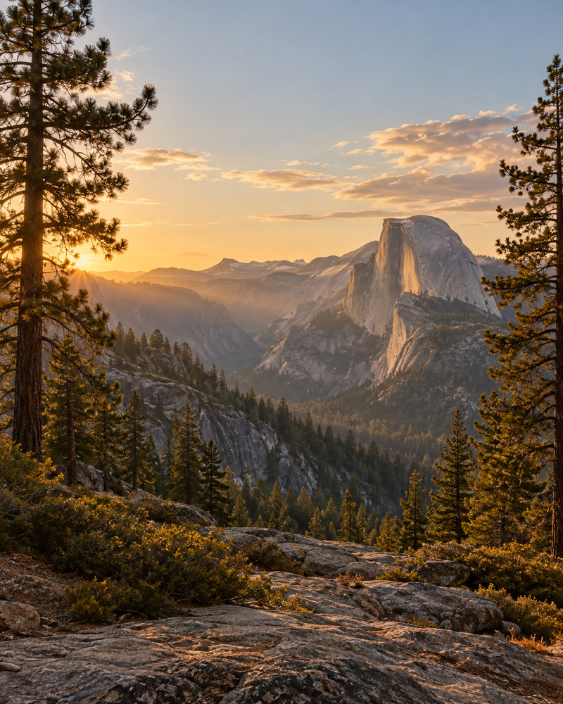 Yosemite Is Showing Off.
