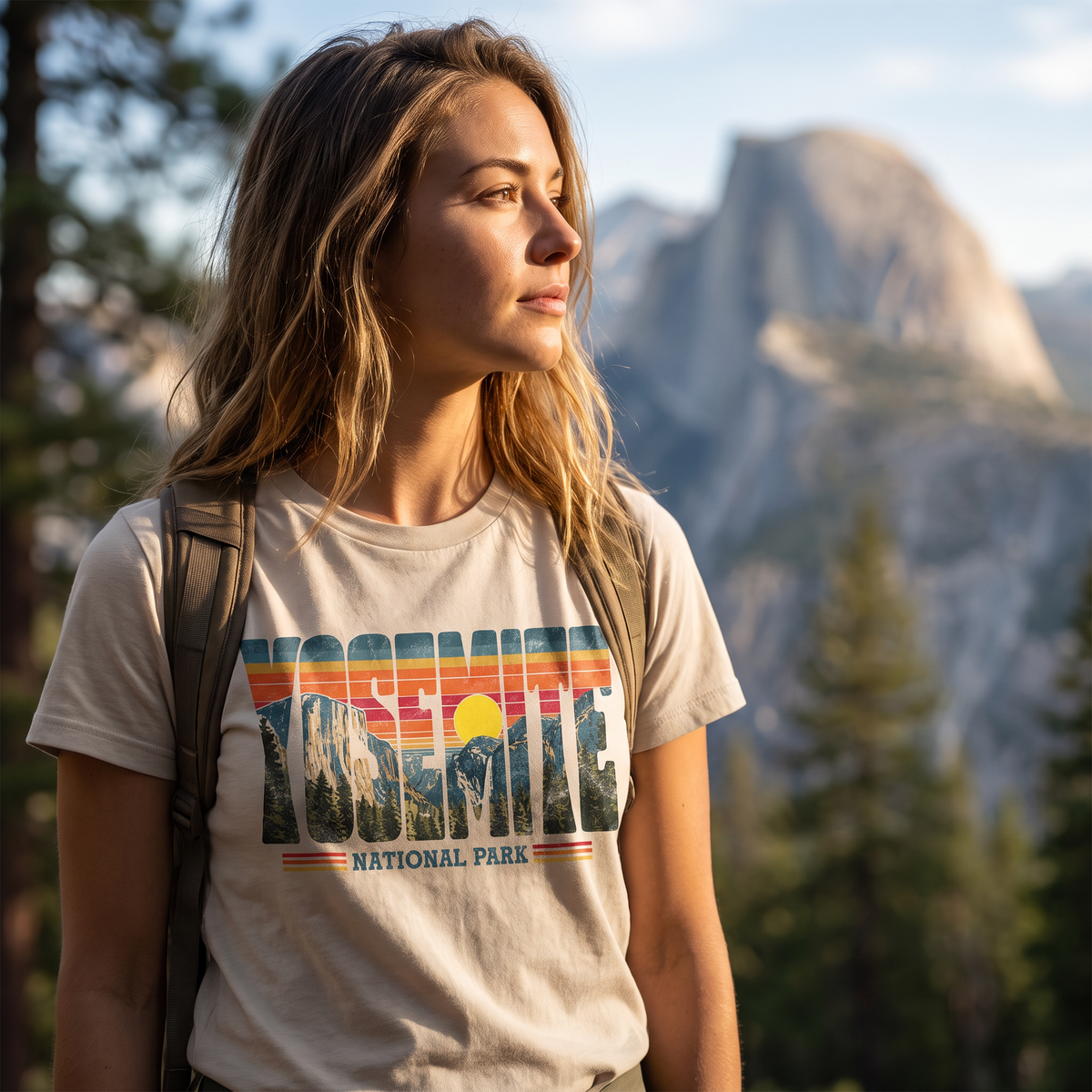 Yosemite Profile - lifestyle photo, women's