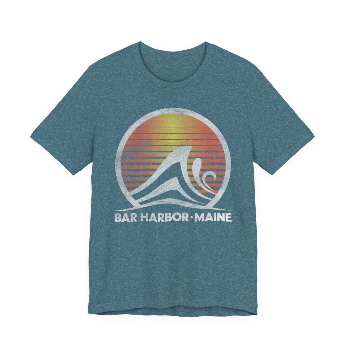 Bar Harbor Surf Sunset