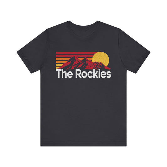 Rockies Retro Sunset