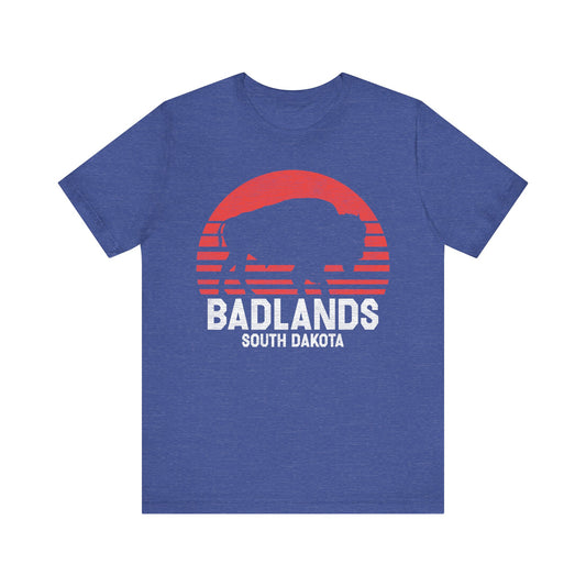 Badlands Sunset Bison