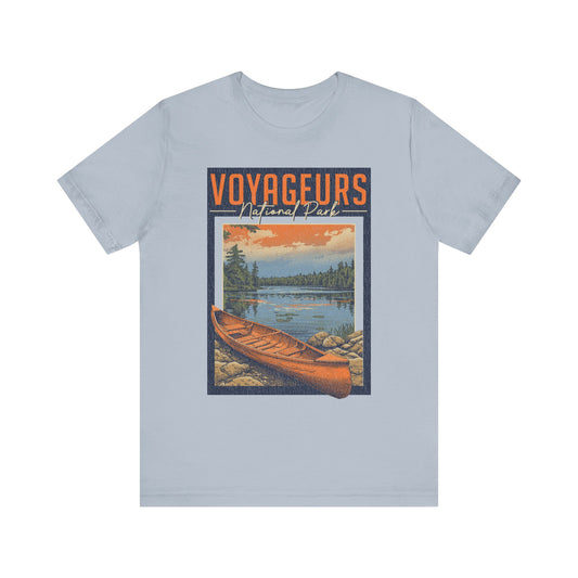 Voyageurs Canoe Adventure