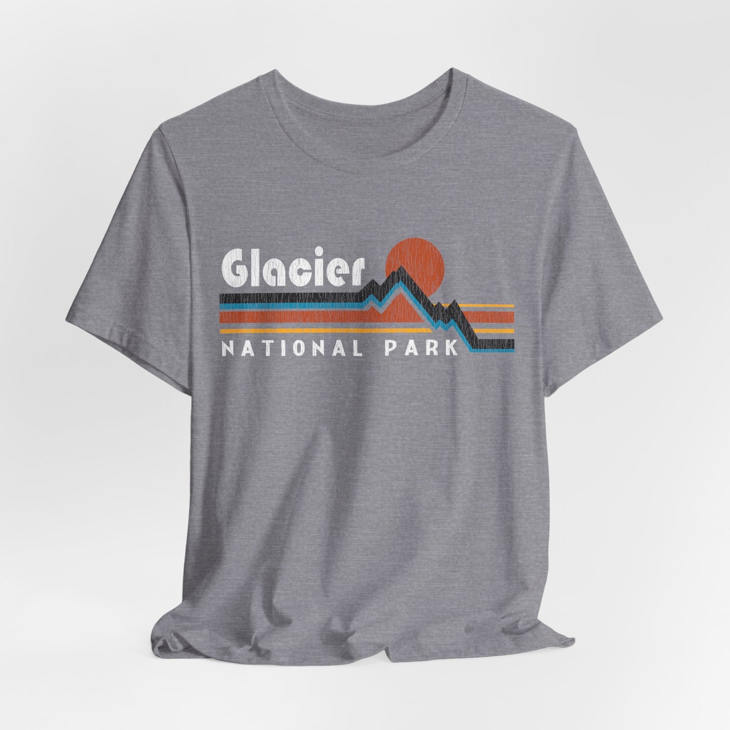 Glacier National Park Retro Ridge