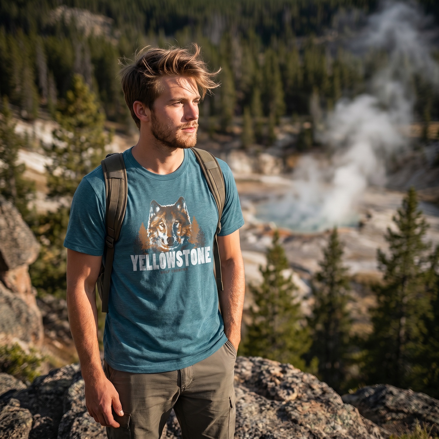 Yellowstone Wolf Country