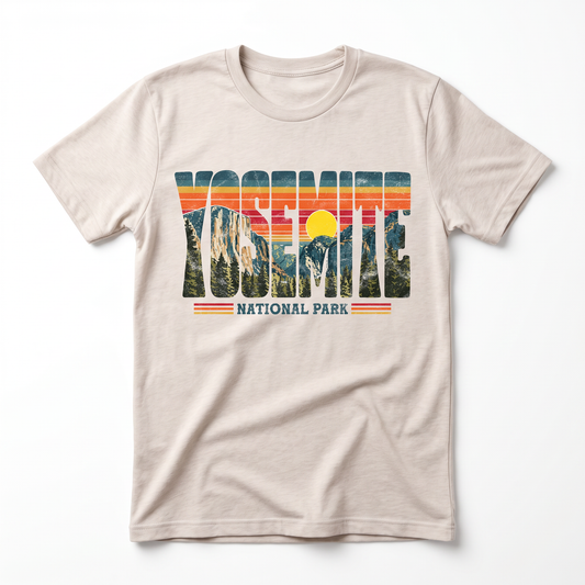 Yosemite Profile - Heather Dust flat lay