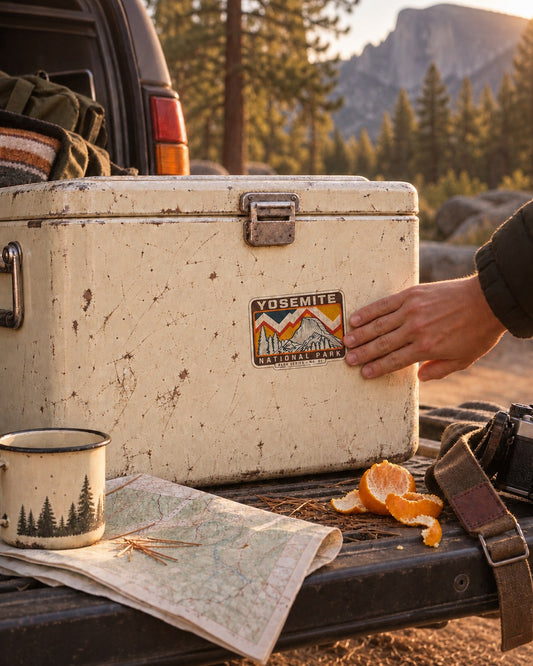 From Half Dome to a T-Shirt.