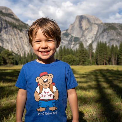Yosemite Free Bear Hugs - lifestyle photo, kids