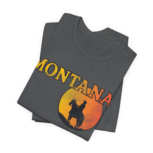 Montana Sunset Rider