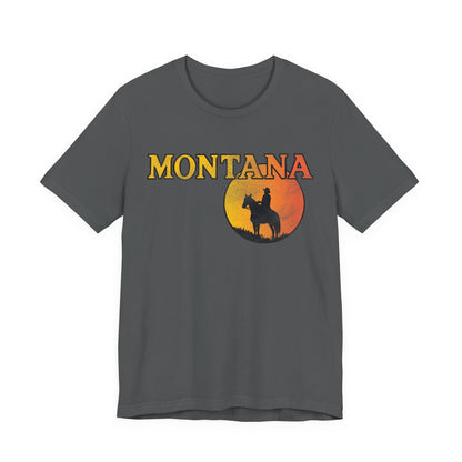Montana Sunset Rider