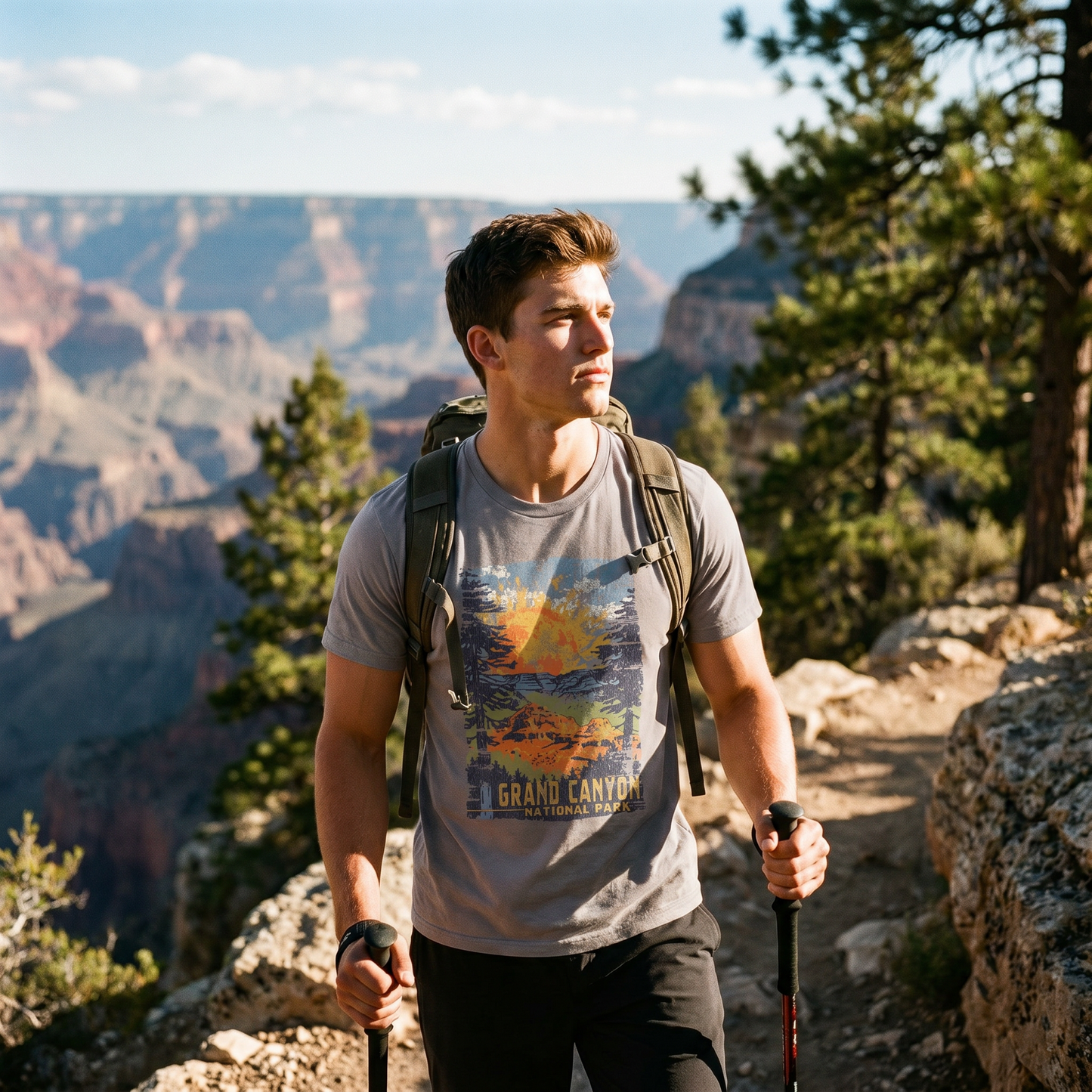 Grand Canyon Sunset Trail