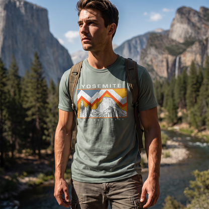 Yosemite Frequency - Sage lifestyle photo, men's