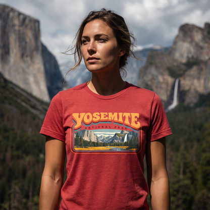 Yosemite Groovy - lifestyle photo, women's