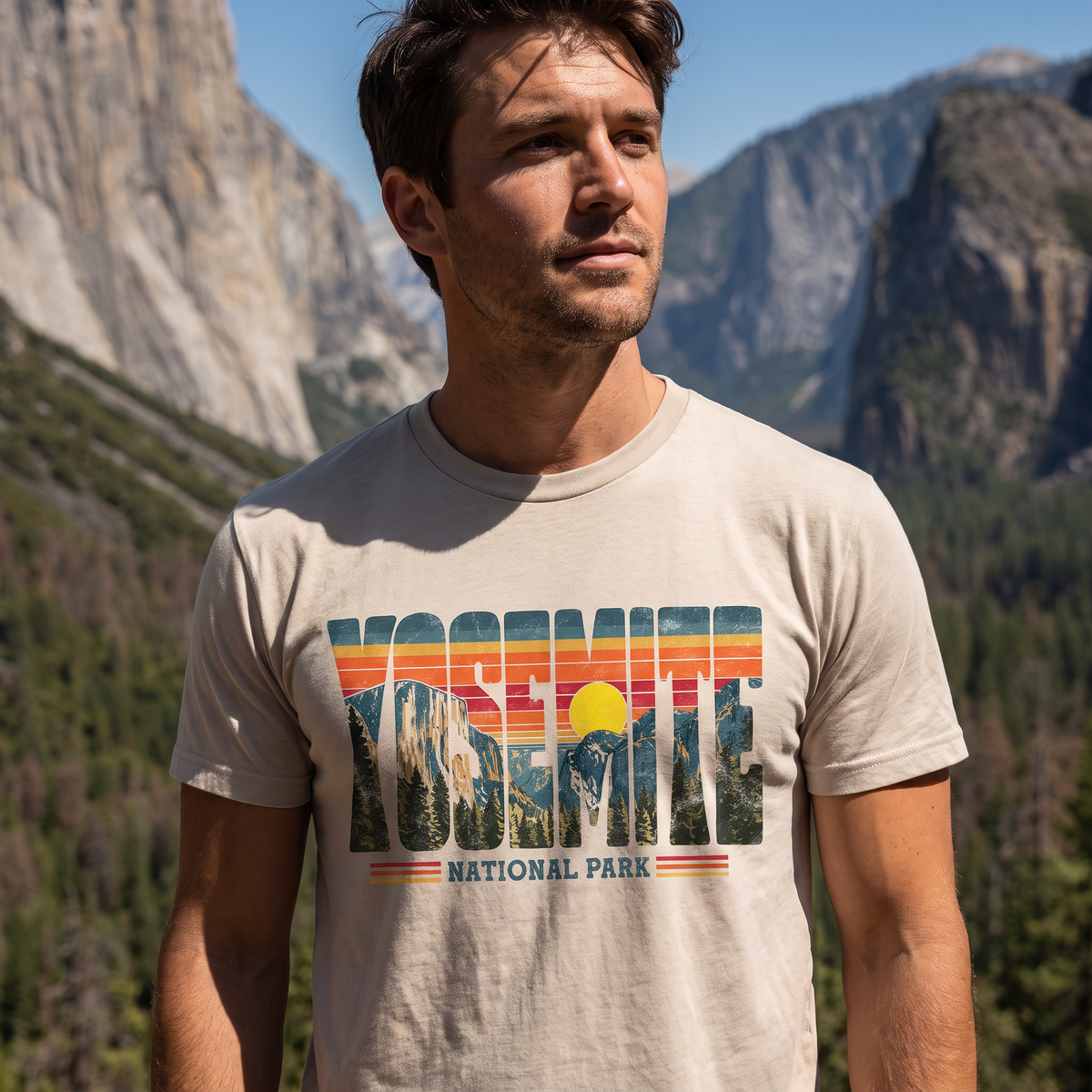 Yosemite Profile - lifestyle photo, men's