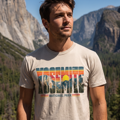 Yosemite Profile - lifestyle photo, men's