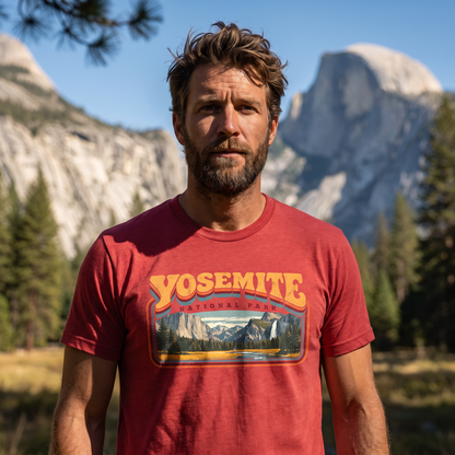 Yosemite Groovy - lifestyle photo, men's