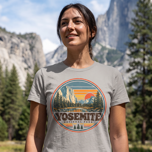Yosemite Badge - lifestyle photo, women's