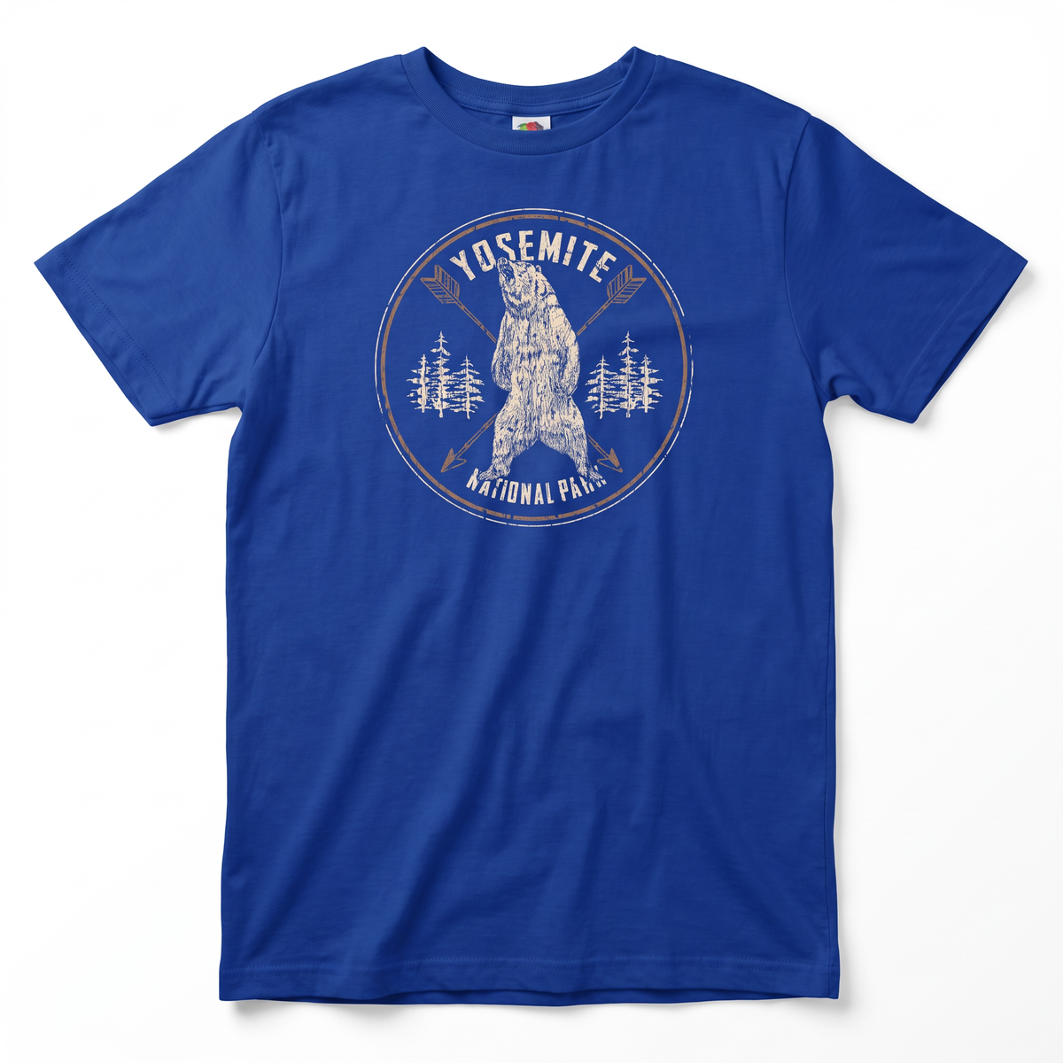 Yosemite Buffalo Nickel Bear - True Royal flat lay