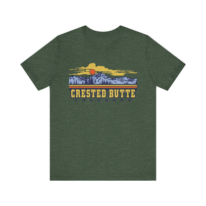 Crested Butte Alpine Sunrise