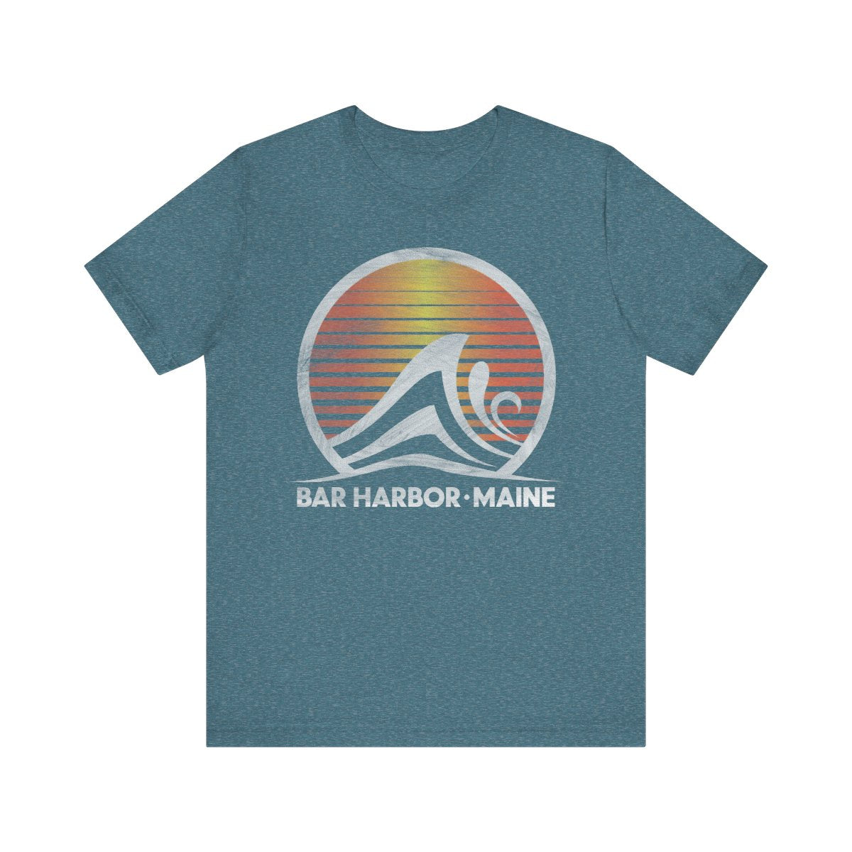 Bar Harbor Surf Sunset