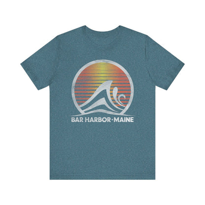 Bar Harbor Surf Sunset