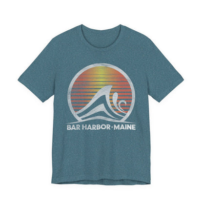 Bar Harbor Surf Sunset