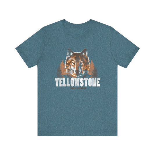Yellowstone Wolf Country