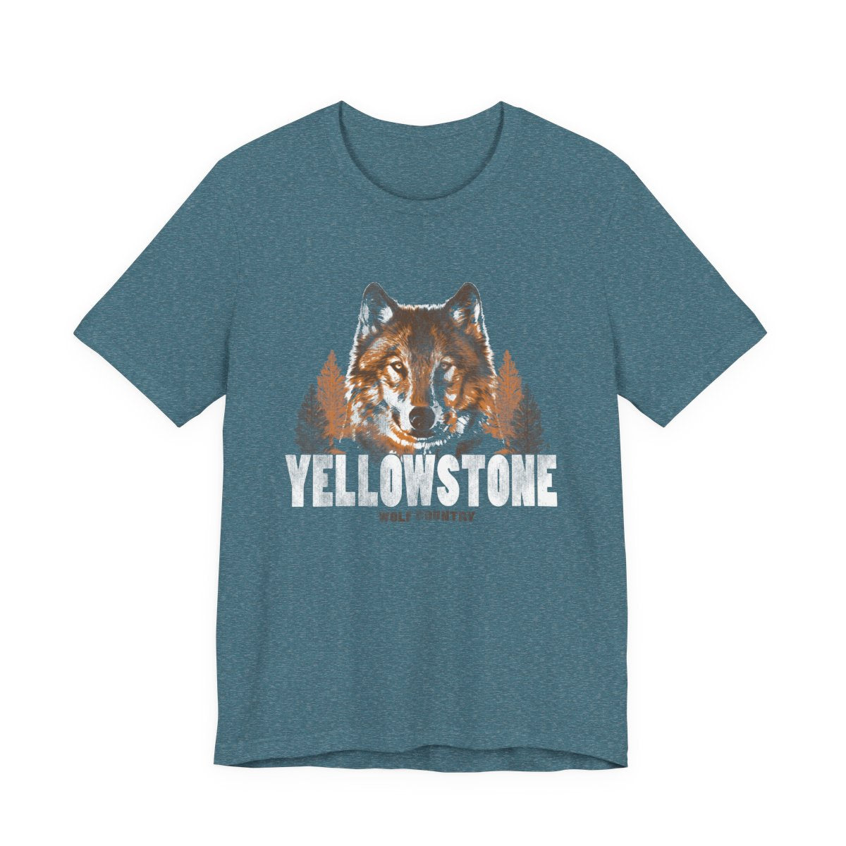 Yellowstone Wolf Country