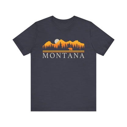 Montana Sunset Ridge