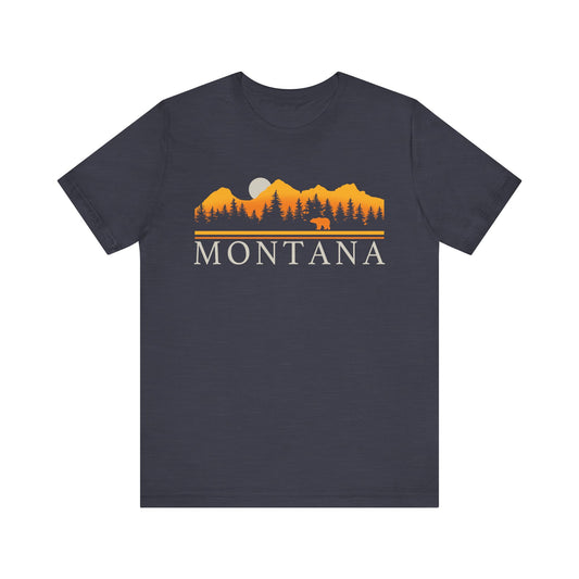 Montana Sunset Ridge