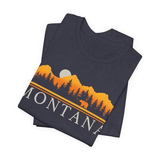 Montana Sunset Ridge