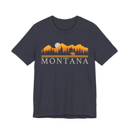 Montana Sunset Ridge