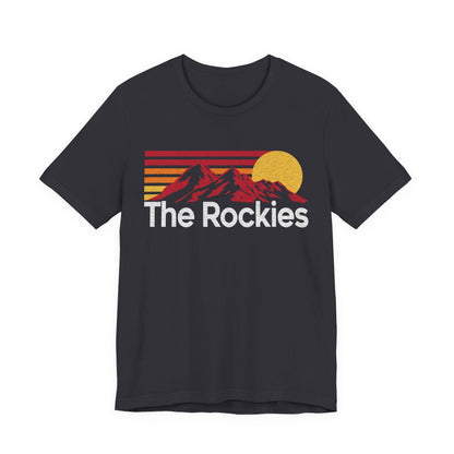 Rockies Retro Sunset