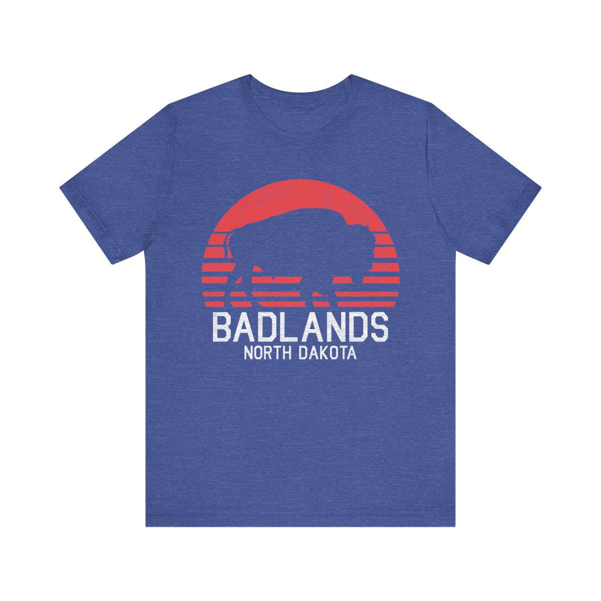 Badlands Sunset Bison