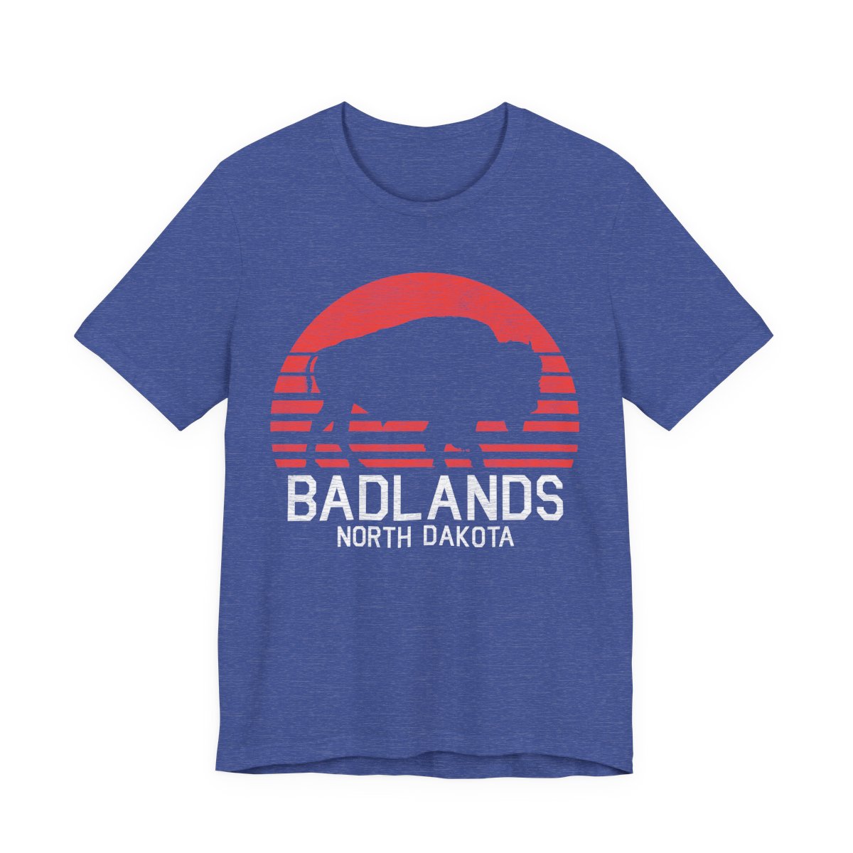 Badlands Sunset Bison