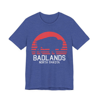 Badlands Sunset Bison