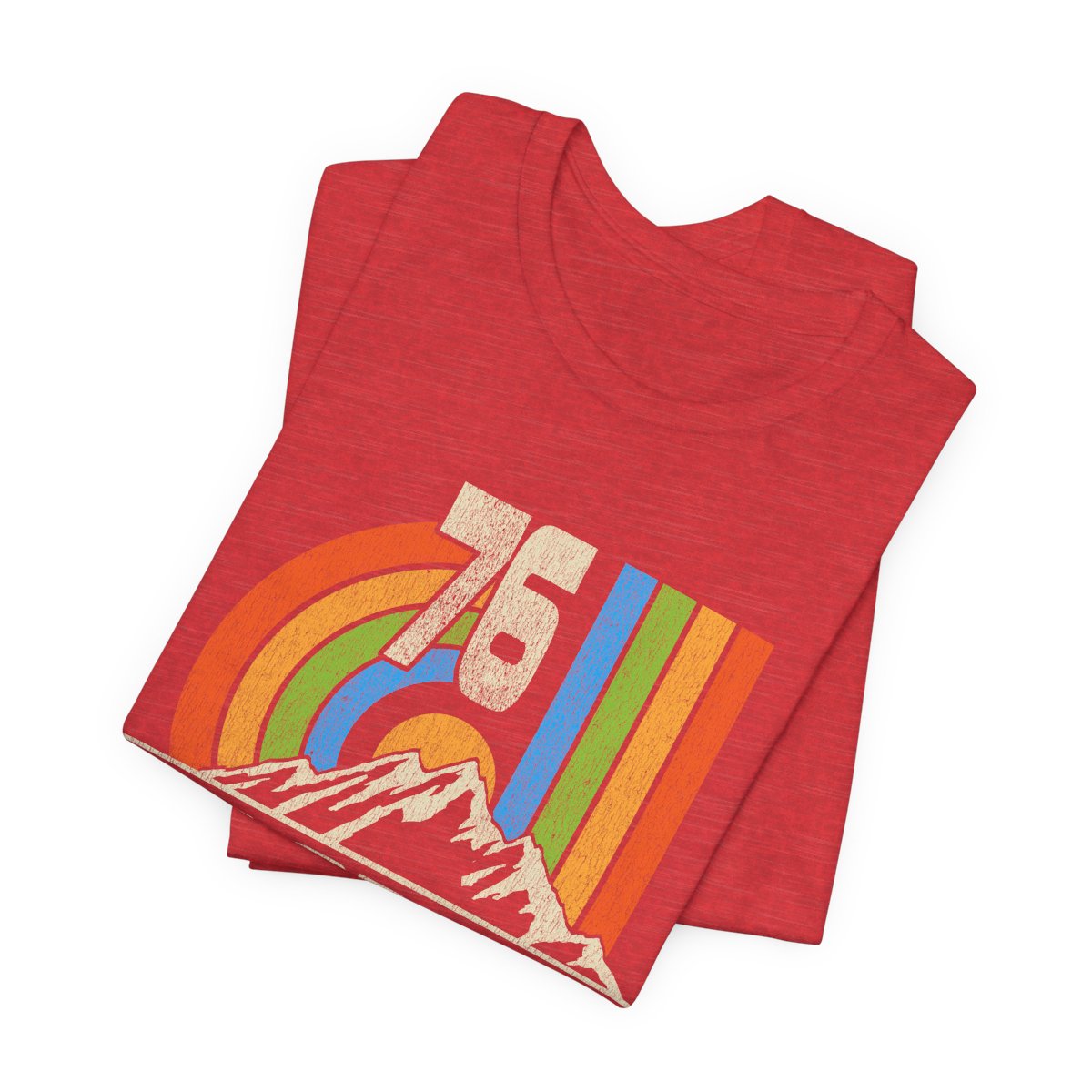 Colorado ’76 Retro Rainbow
