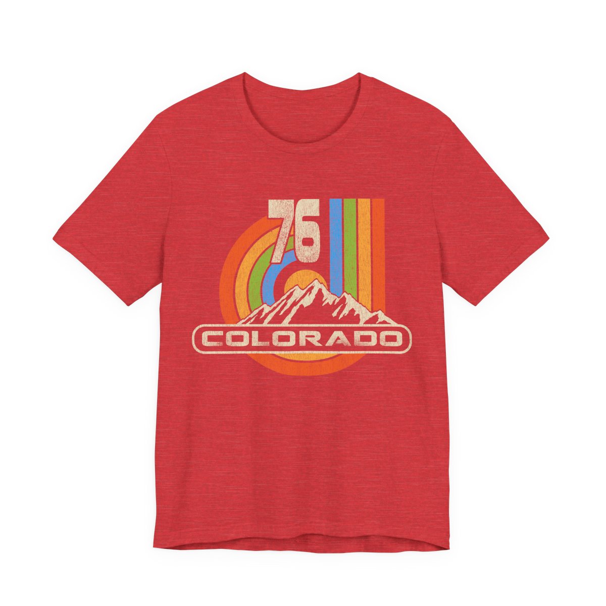 Colorado ’76 Retro Rainbow