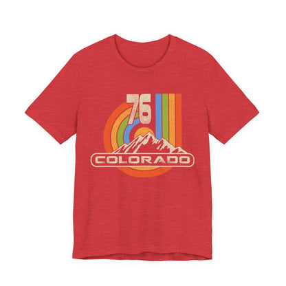 Colorado ’76 Retro Rainbow