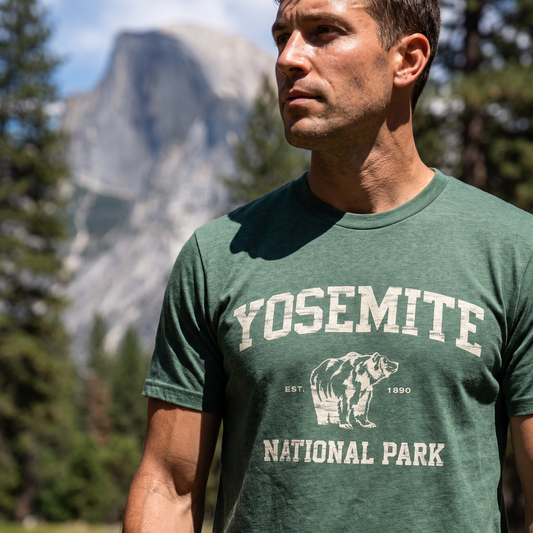 Yosemite Arch Icon - lifestyle photo, men's