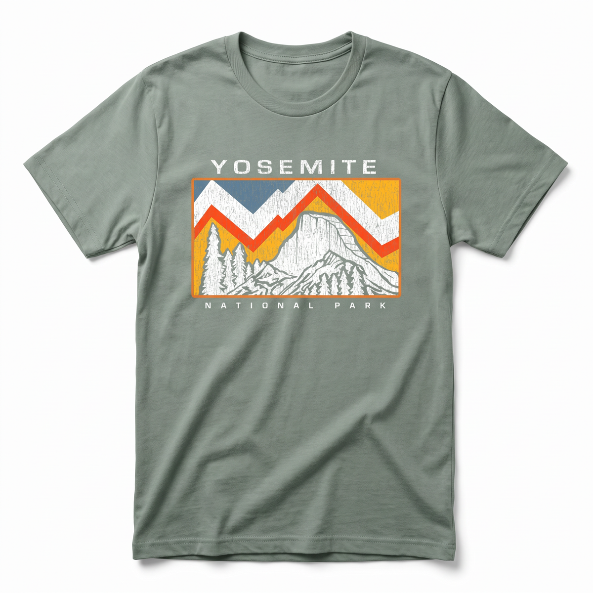 Yosemite Frequency - Sage flat lay