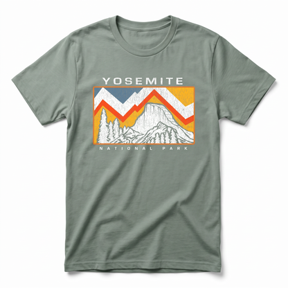 Yosemite Frequency - Sage flat lay