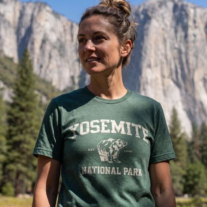 Yosemite Arch Icon - lifestyle photo, women's