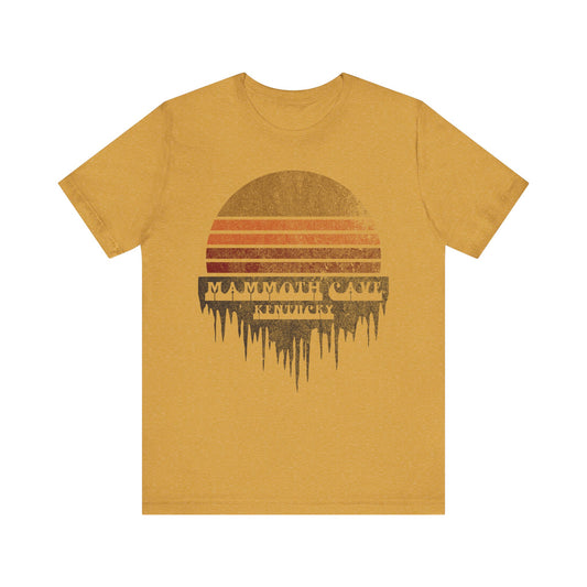 Mammoth Cave Retro Sunset