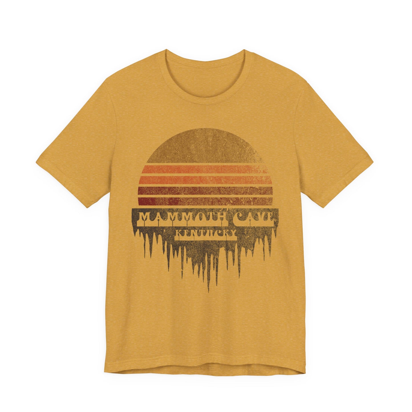 Mammoth Cave Retro Sunset