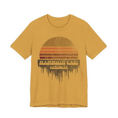 Mammoth Cave Retro Sunset