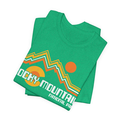 Rocky Mountain Retro Peak