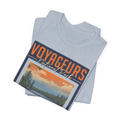 Voyageurs Canoe Adventure