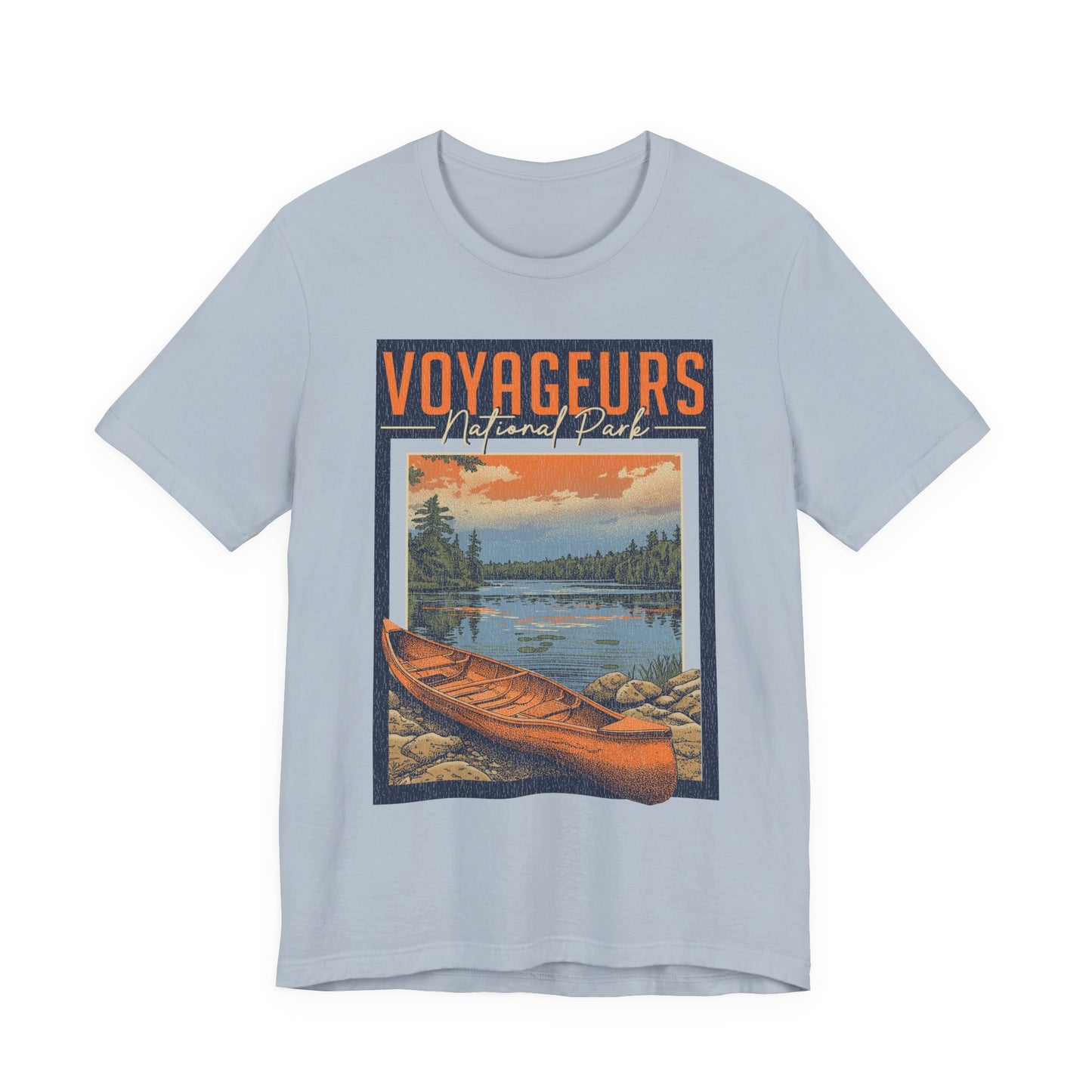 Voyageurs Canoe Adventure