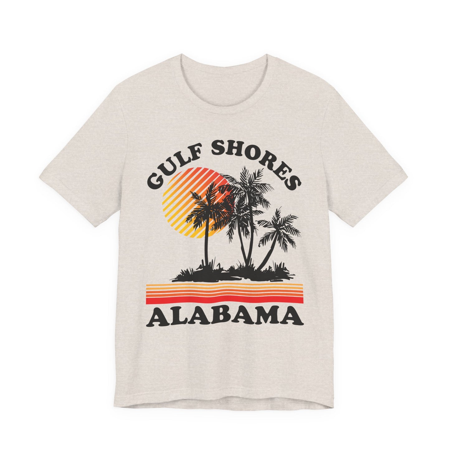 Gulf Shores Sunset Palms