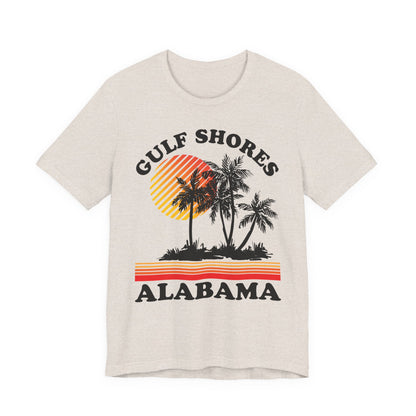 Gulf Shores Sunset Palms